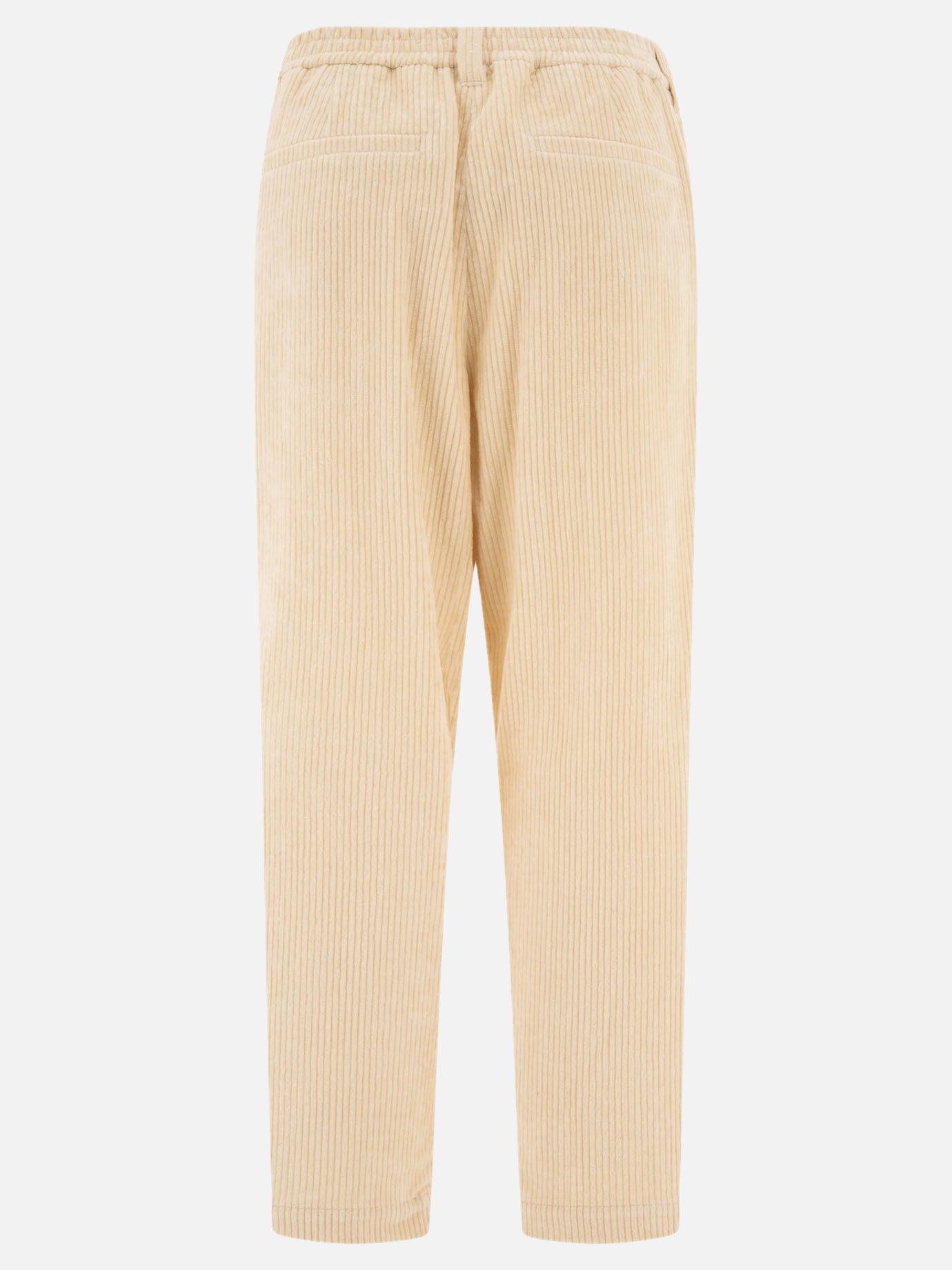 "Baggy" corduroy trousers