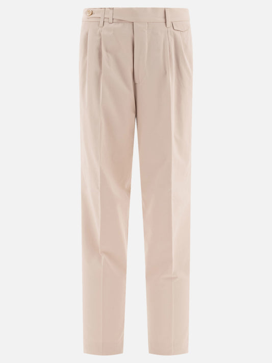 Brunello Cucinelli Tailored trousers with pleats Beige