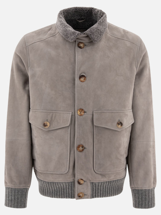 Shearling jacket