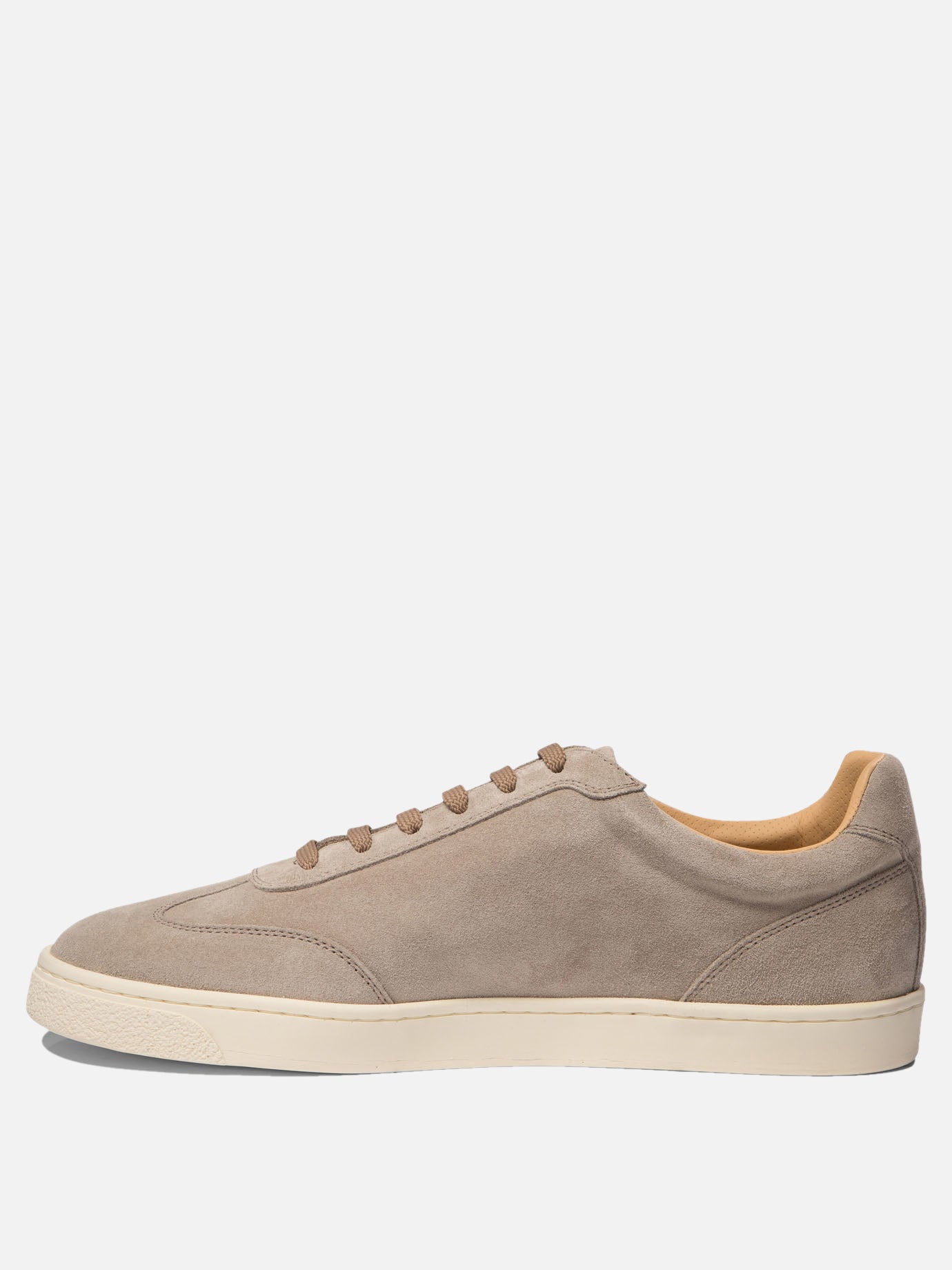 Suede sneakers