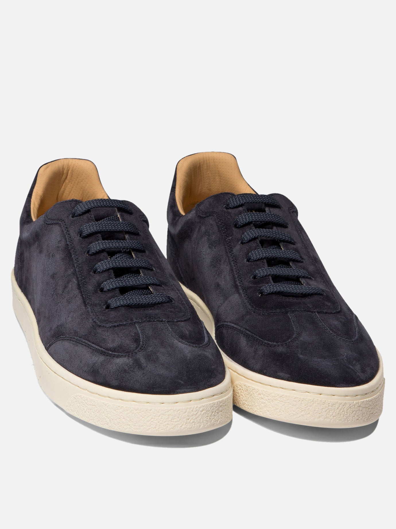 Suede sneakers