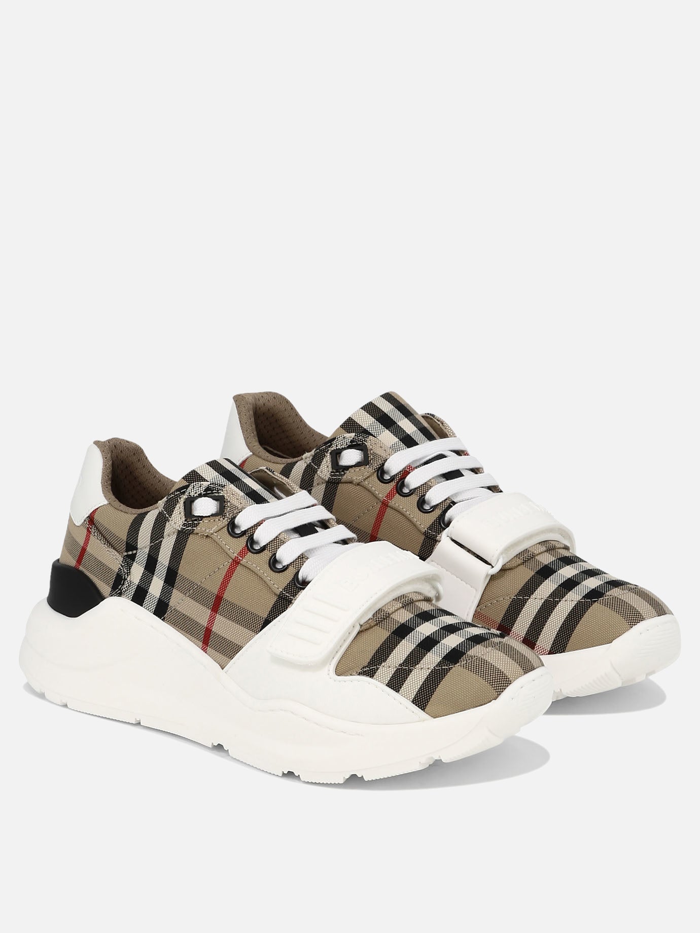 Burberry "New Regis" sneakers Beige