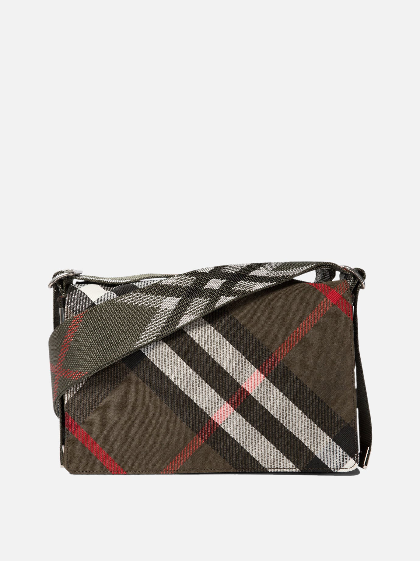 "Trench Check" crossbody bag