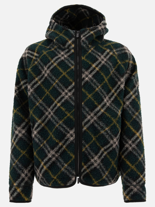 Wool Check jacket