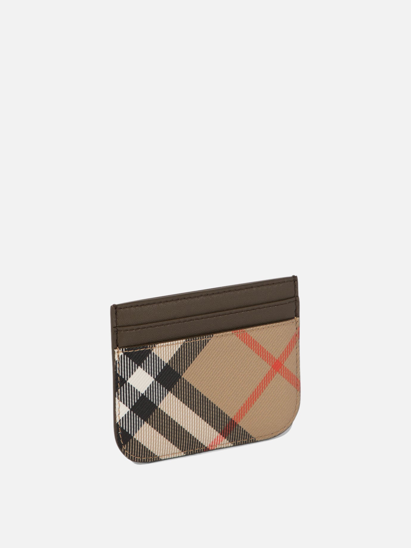 Burberry "Check" card holder Beige