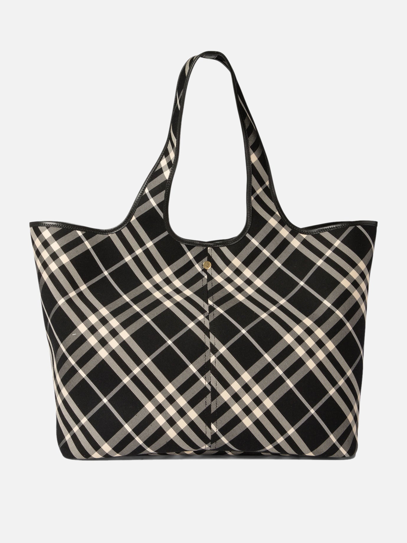 Burberry "Check Medium" tote bag Black