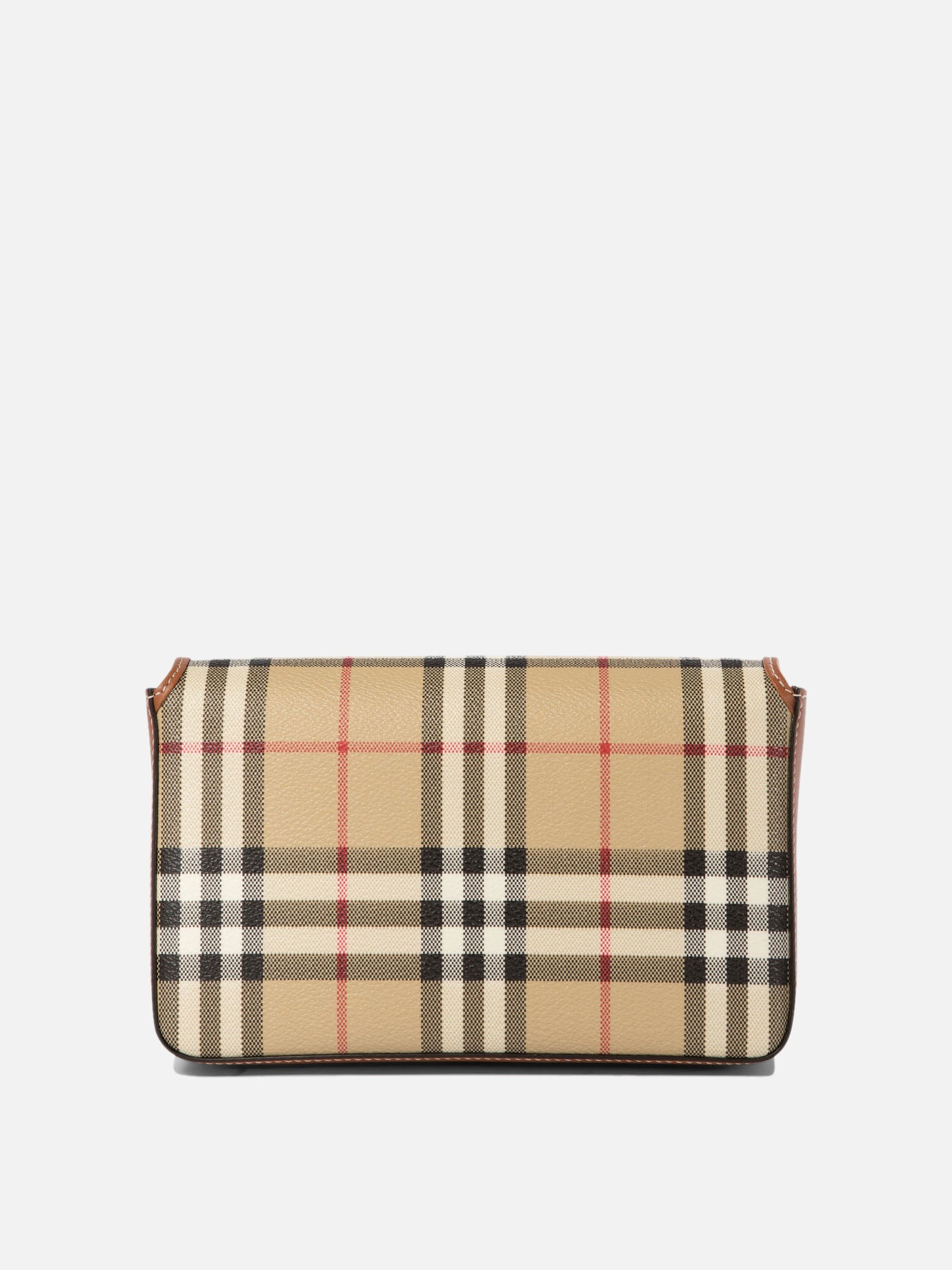 Burberry "Hampshire" crossbody bag Beige