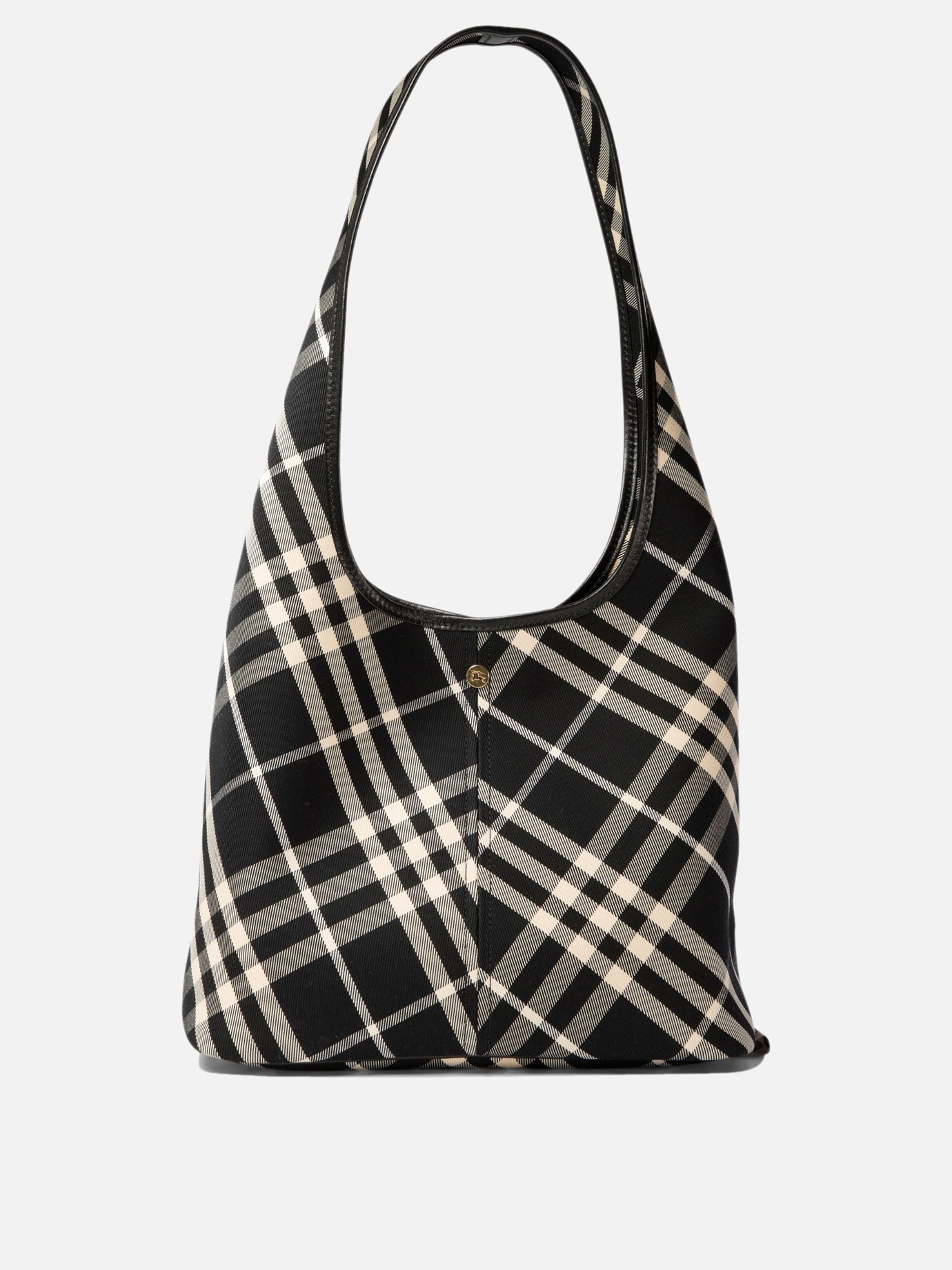 Burberry "Check Small" shoulder bag Black