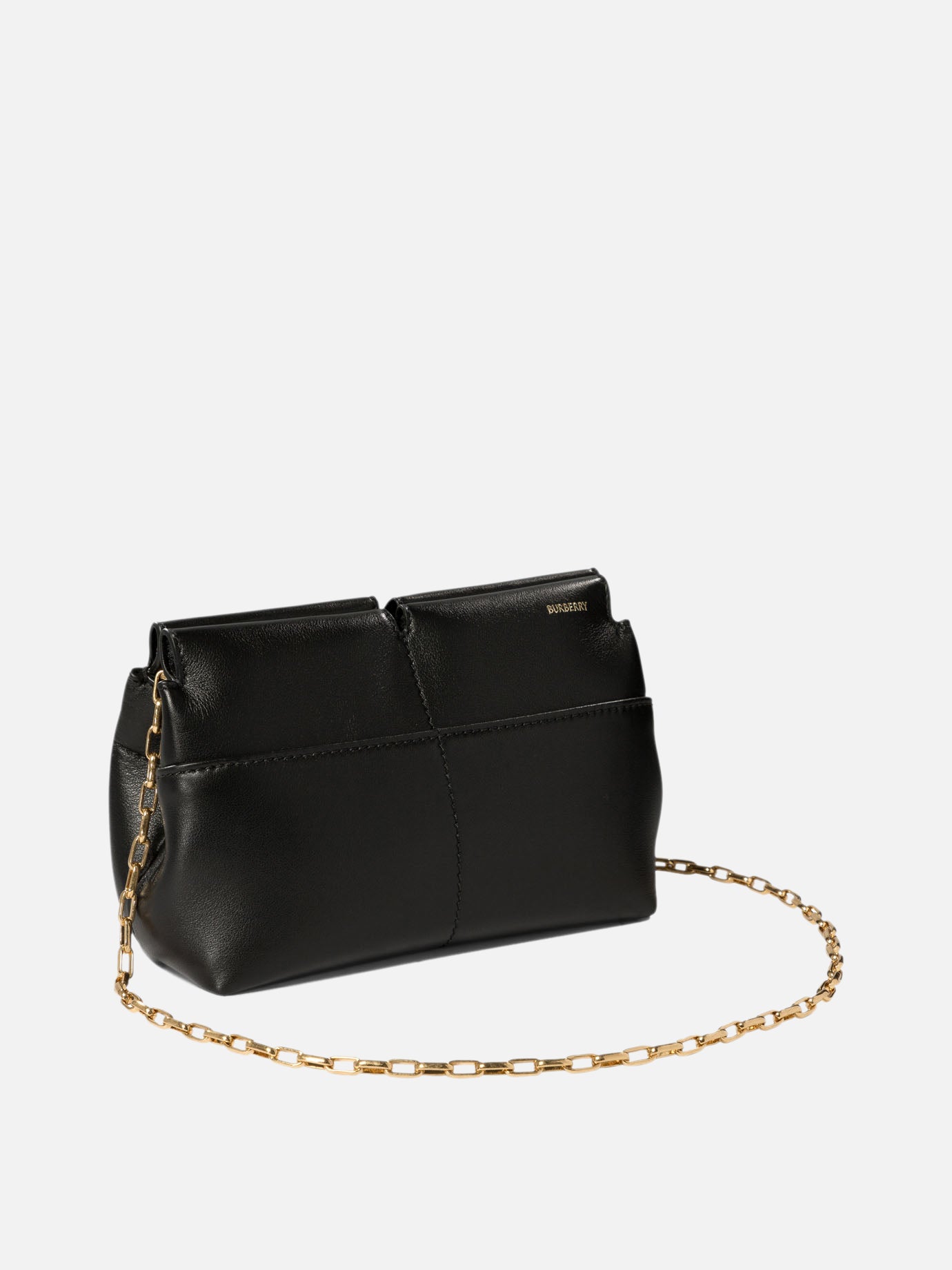 "Snip" crossbody bag with chain