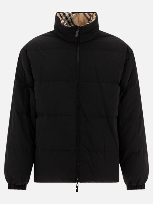 Down jackets Check  Beige - Burberry Men | PLP | VIETTI Online Store | 2
