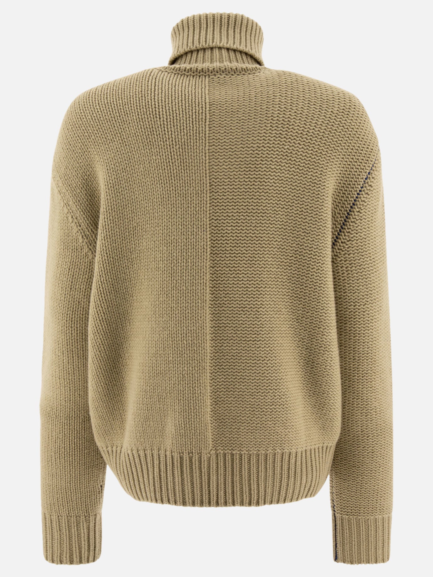 Burberry Cashmere sweater with EKD Green