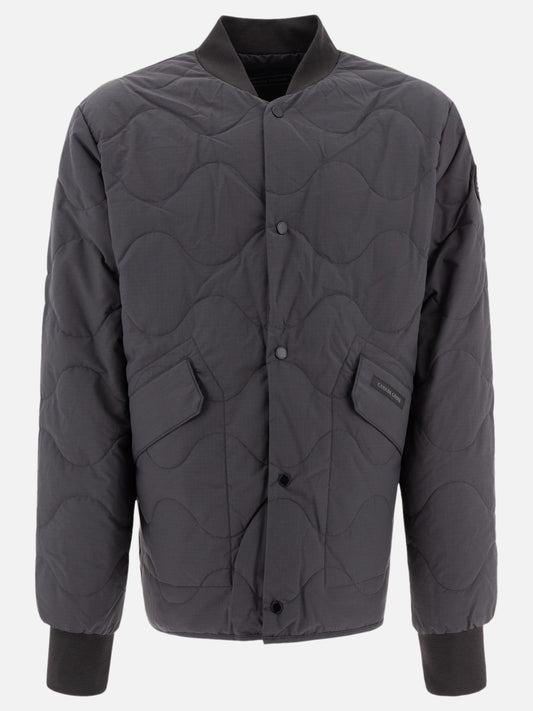 Quilted & Utility Jackets Solid colour  Black - Canada Goose Men | PLP | VIETTI Online Store 
