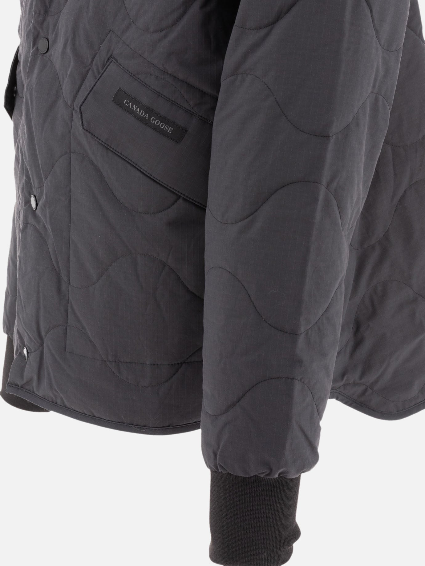 Quilted & Utility Jackets Solid colour  Black - Canada Goose Men | PDP | VIETTI Online Store | thumbnail_6