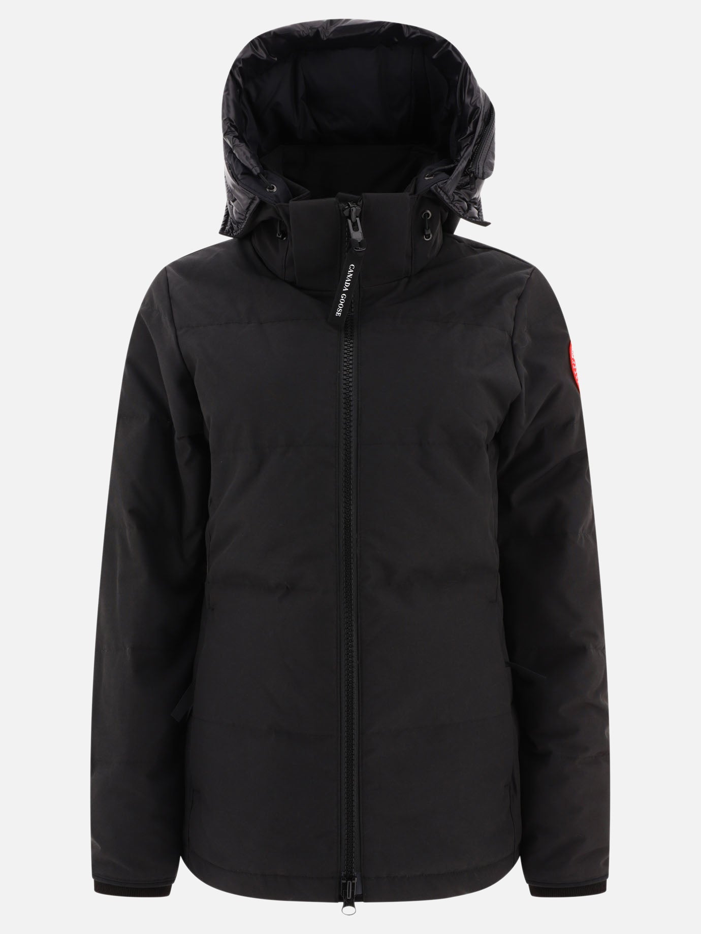 Parkas Solid colour  Black - Canada Goose Women | PDP | VIETTI Online Store | thumbnail