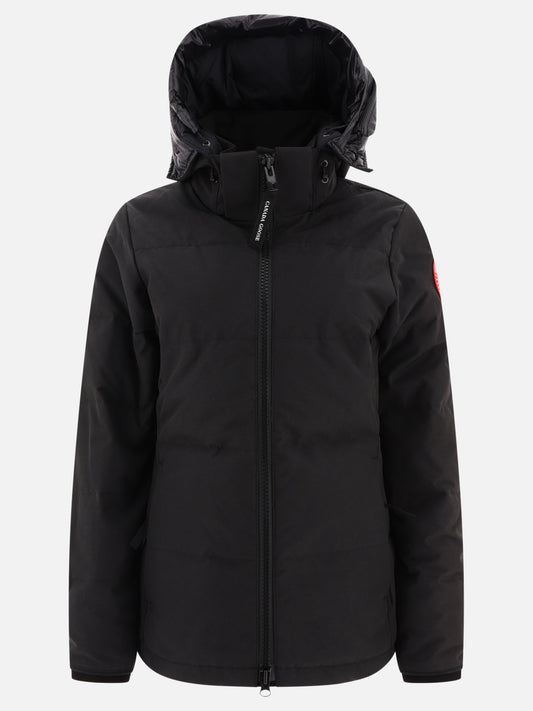 Parkas Solid colour  Black - Canada Goose Women | PLP | VIETTI Online Store 
