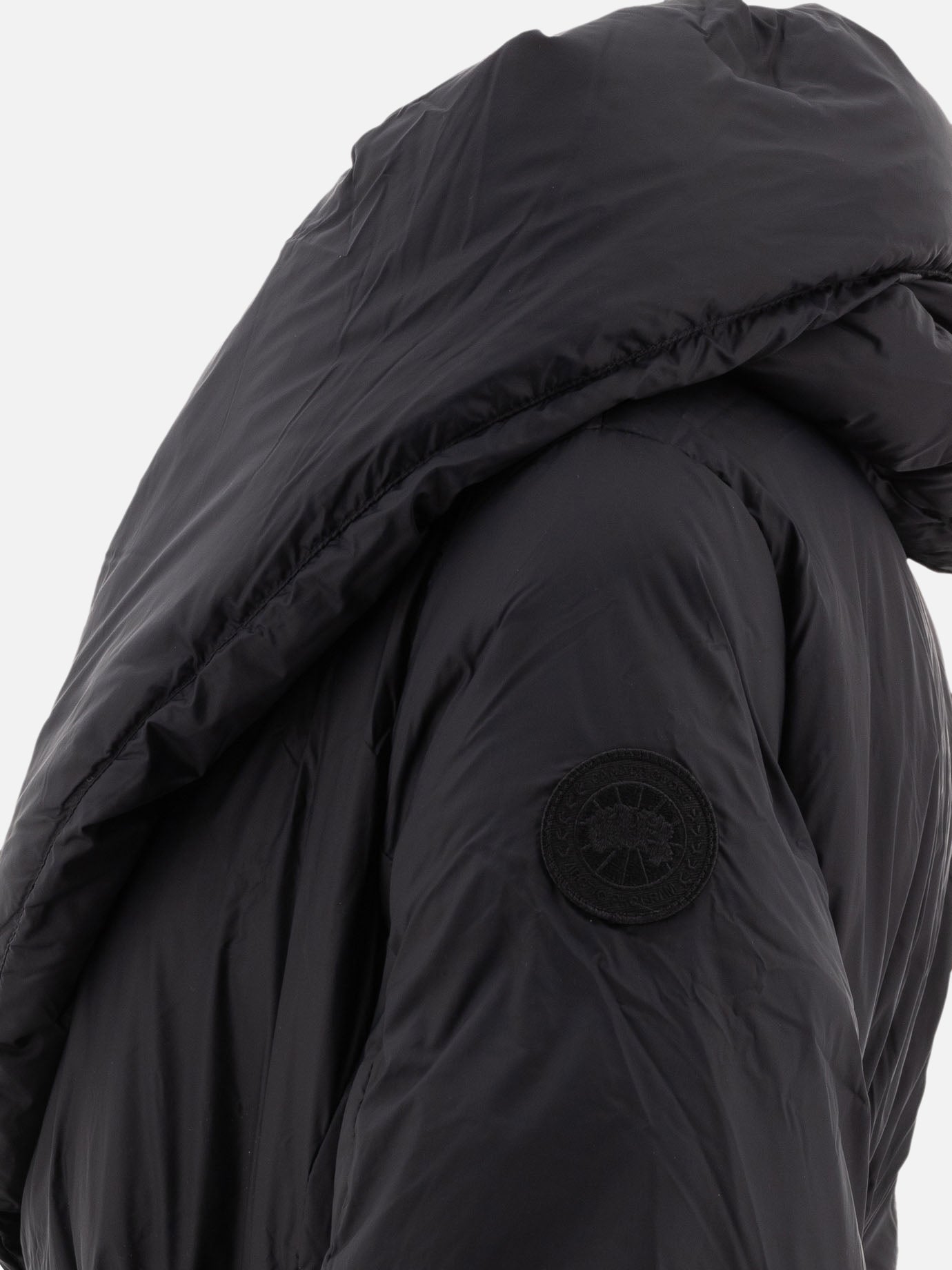 Down coats Solid colour  Black - Canada Goose Women | PDP | VIETTI Online Store | thumbnail_4