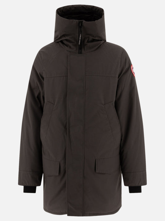 Parkas Solid colour  Grey - Canada Goose Men | PLP | VIETTI Online Store 
