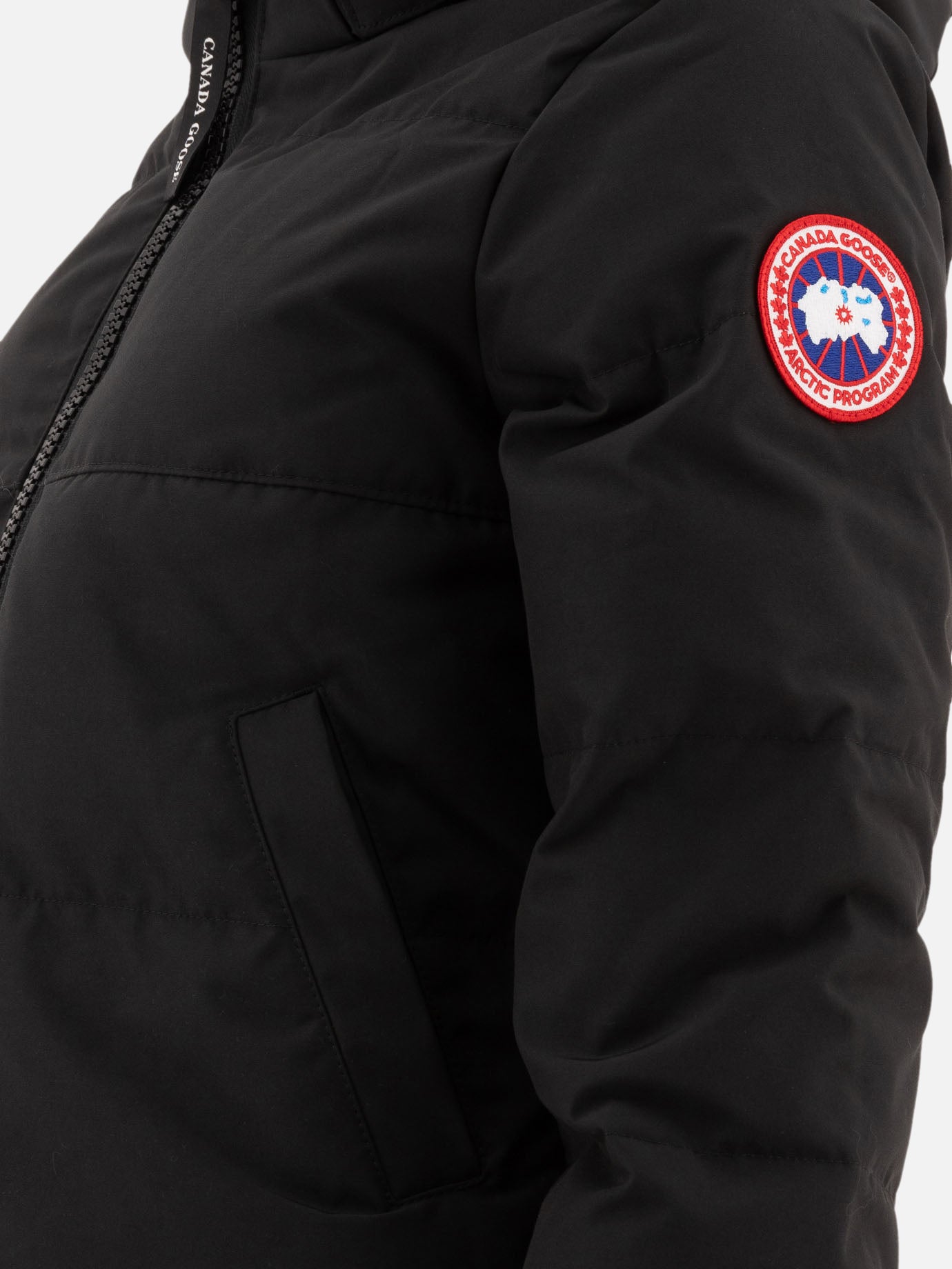 Canada Goose "Mystique" parka Black