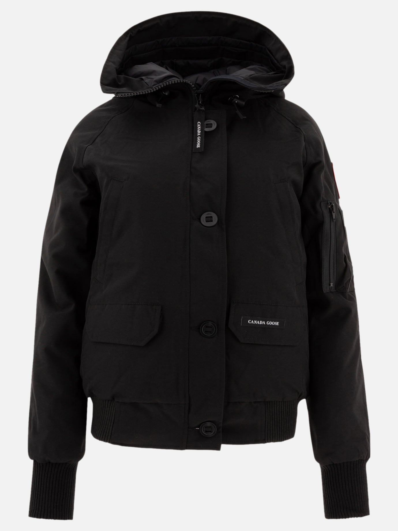 Canada Goose "Chillwack" bomber jacket Black