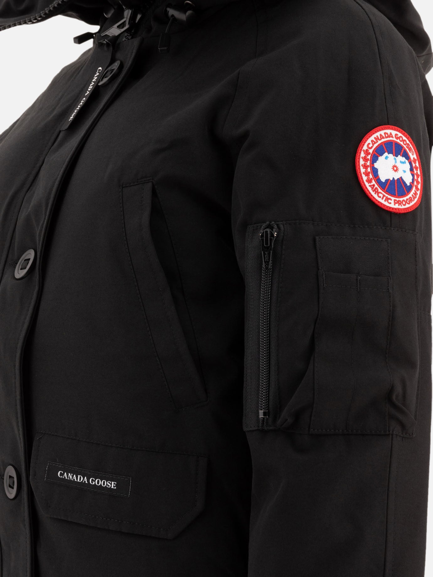 Canada Goose "Chillwack" bomber jacket Black