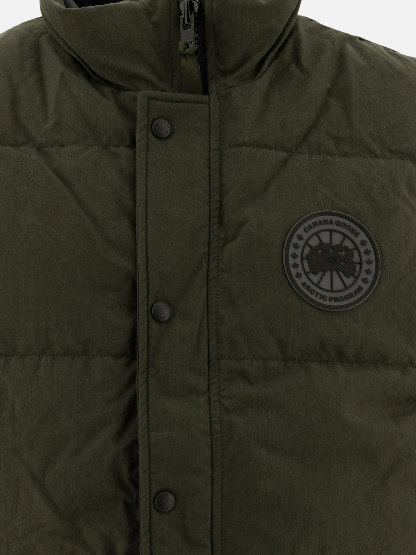 Canada Goose "Garson" vest jacket Green