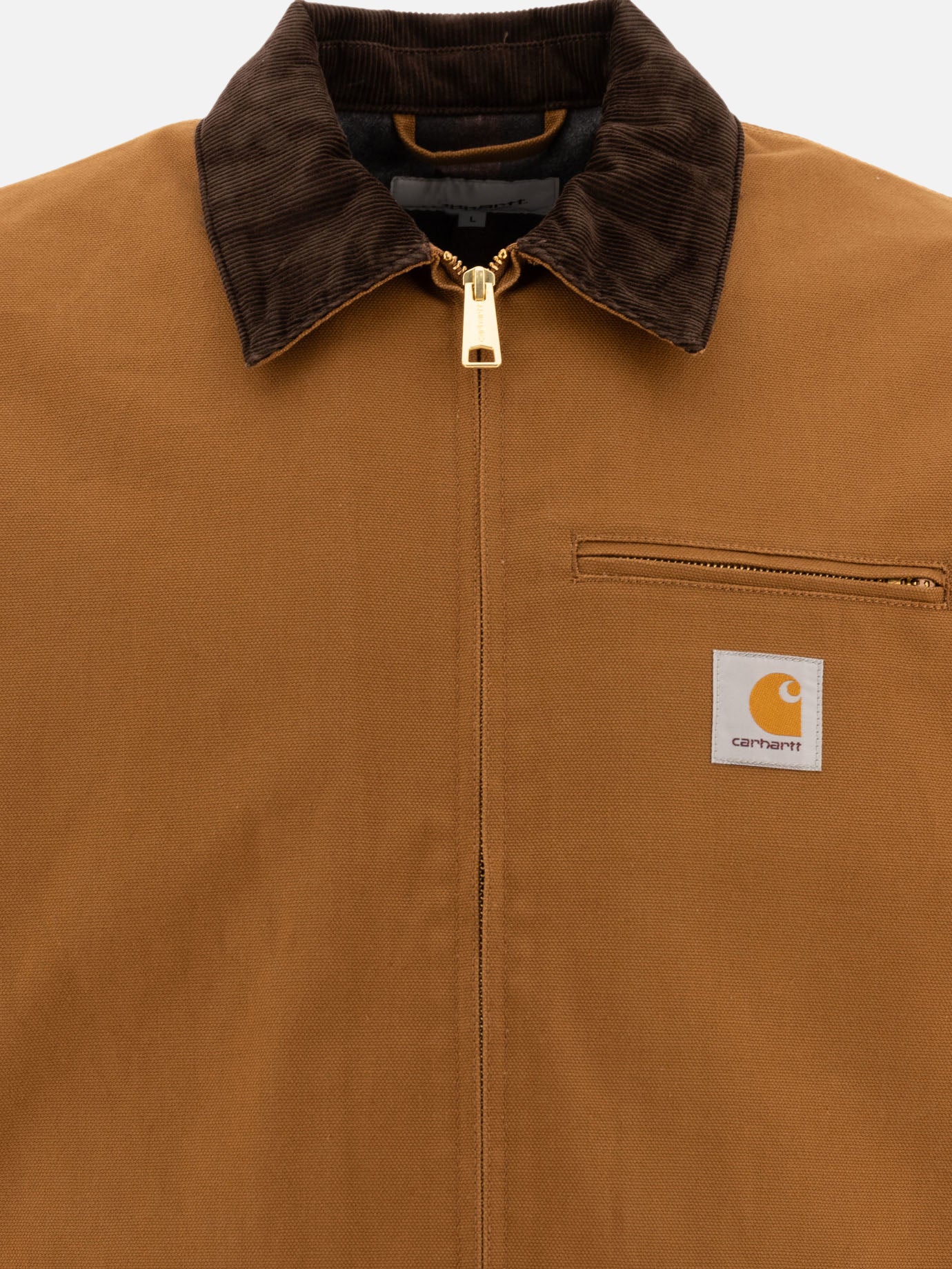 Carhartt WIP "Detroit" jacket Brown