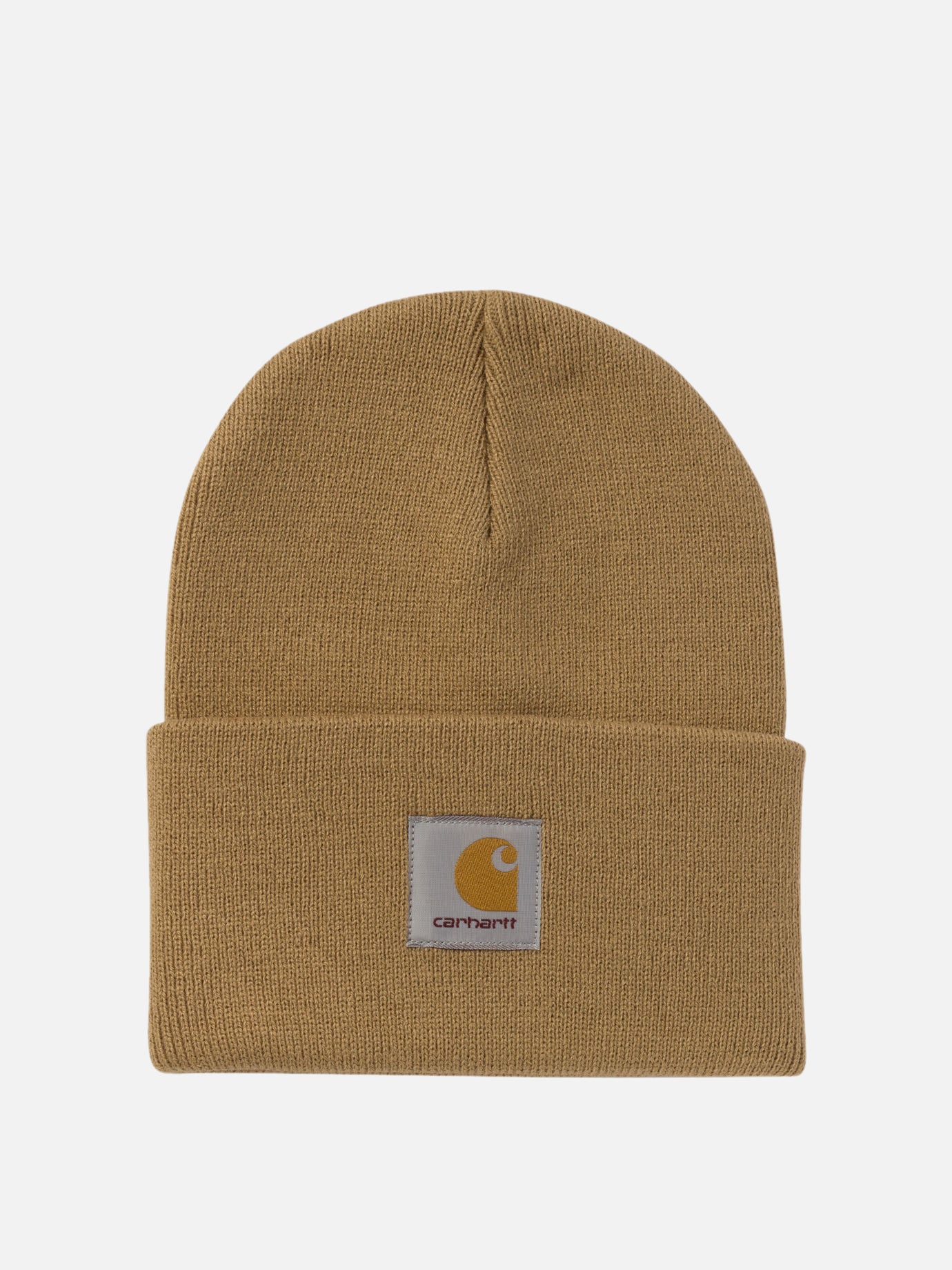 Beanies 100% acrylic  Beige - Carhartt WIP Men | PDP | VIETTI Online Store | Zoom-Modal
