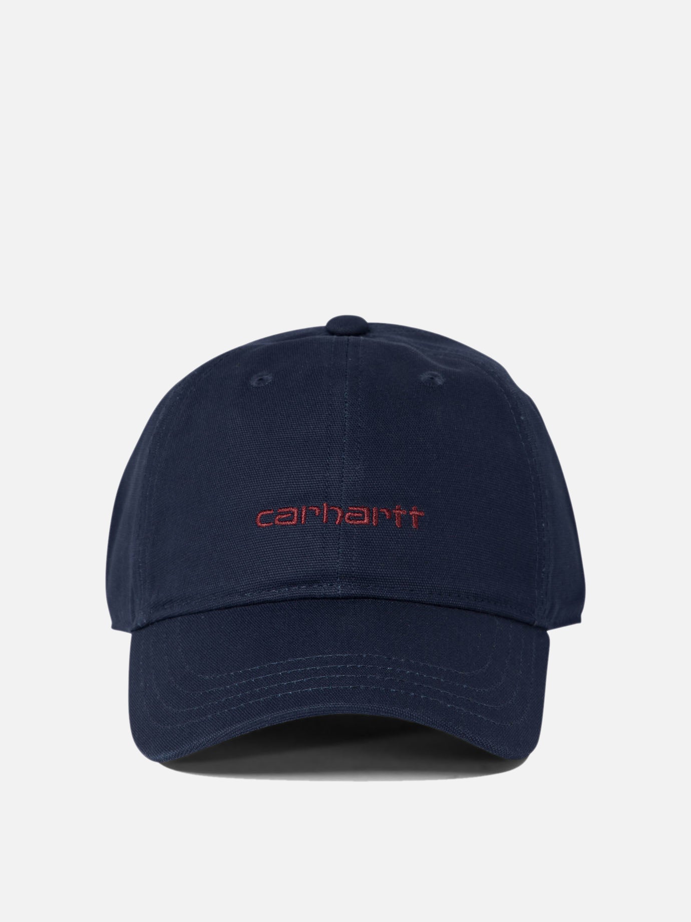 Carhartt WIP "Canvas Script" cap Blue