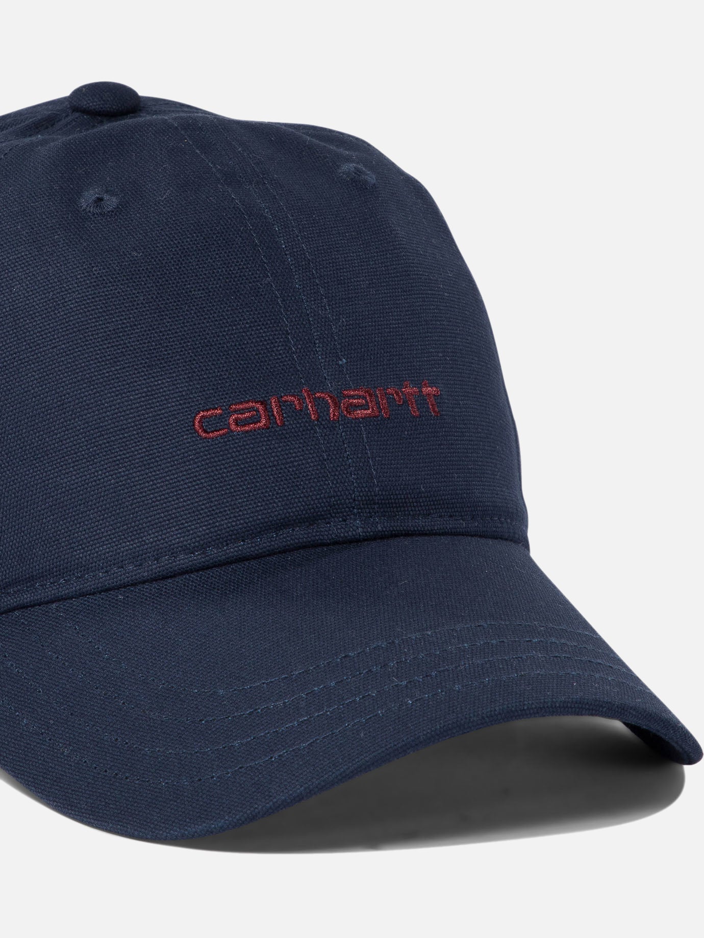 Carhartt WIP "Canvas Script" cap Blue