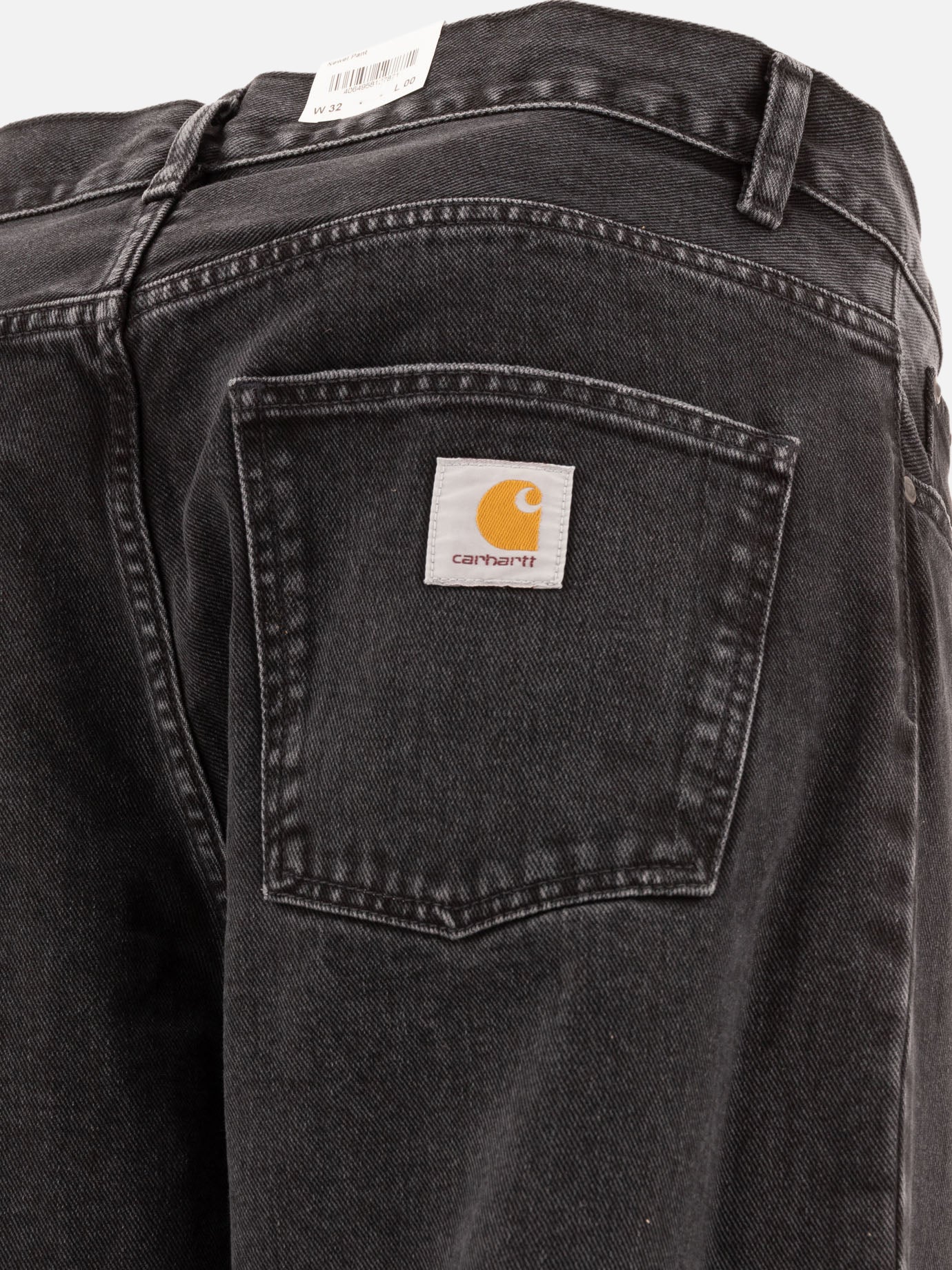 Leisure trousers Denim  Black - Carhartt WIP Men | PDP | VIETTI Online Store | Zoom-Modal_4
