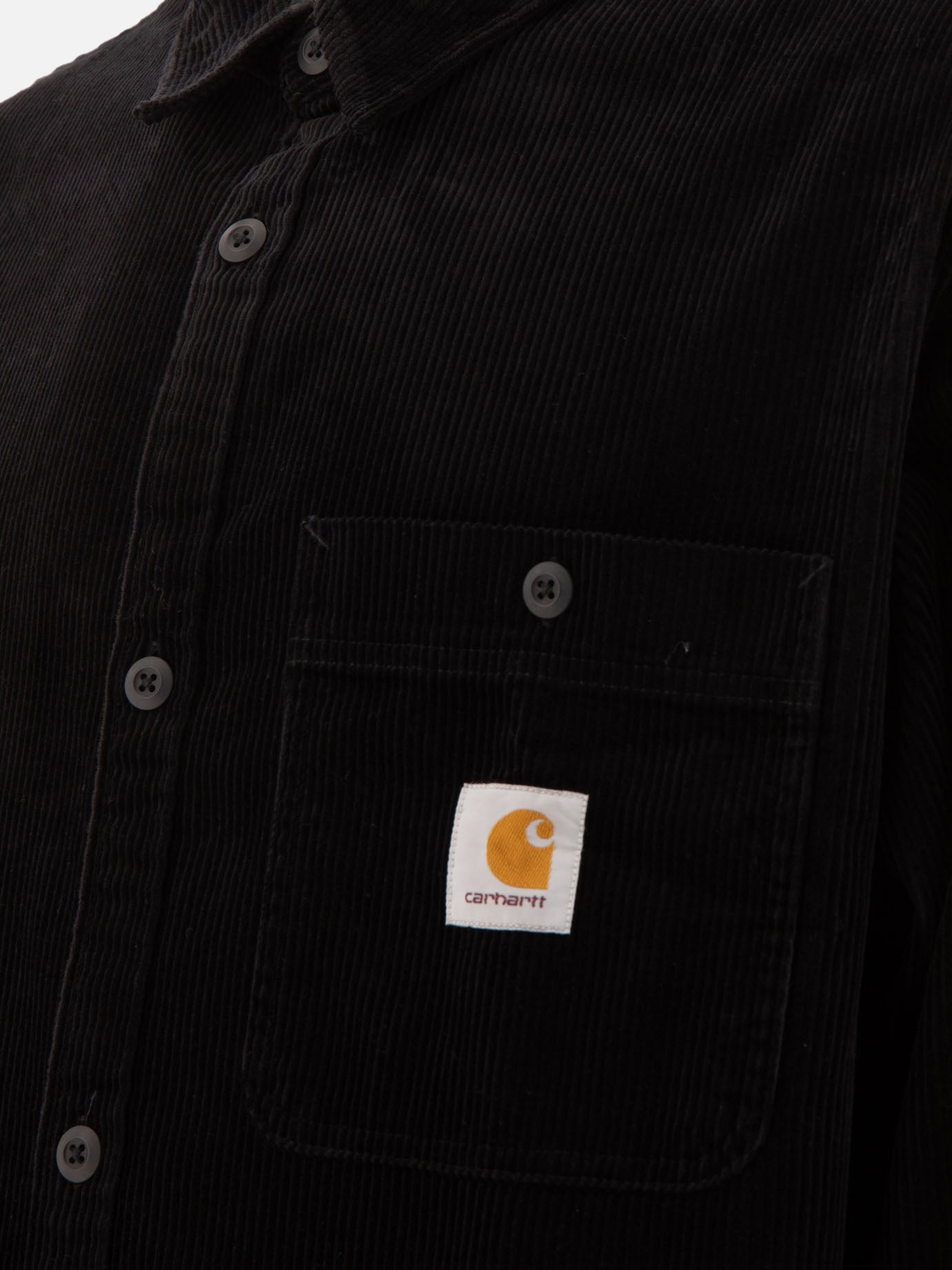 Carhartt WIP "Flint" shirt Black