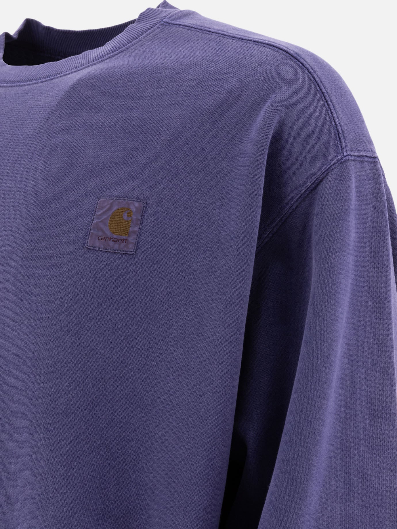 Carhartt WIP "Vista" sweatshirt Purple