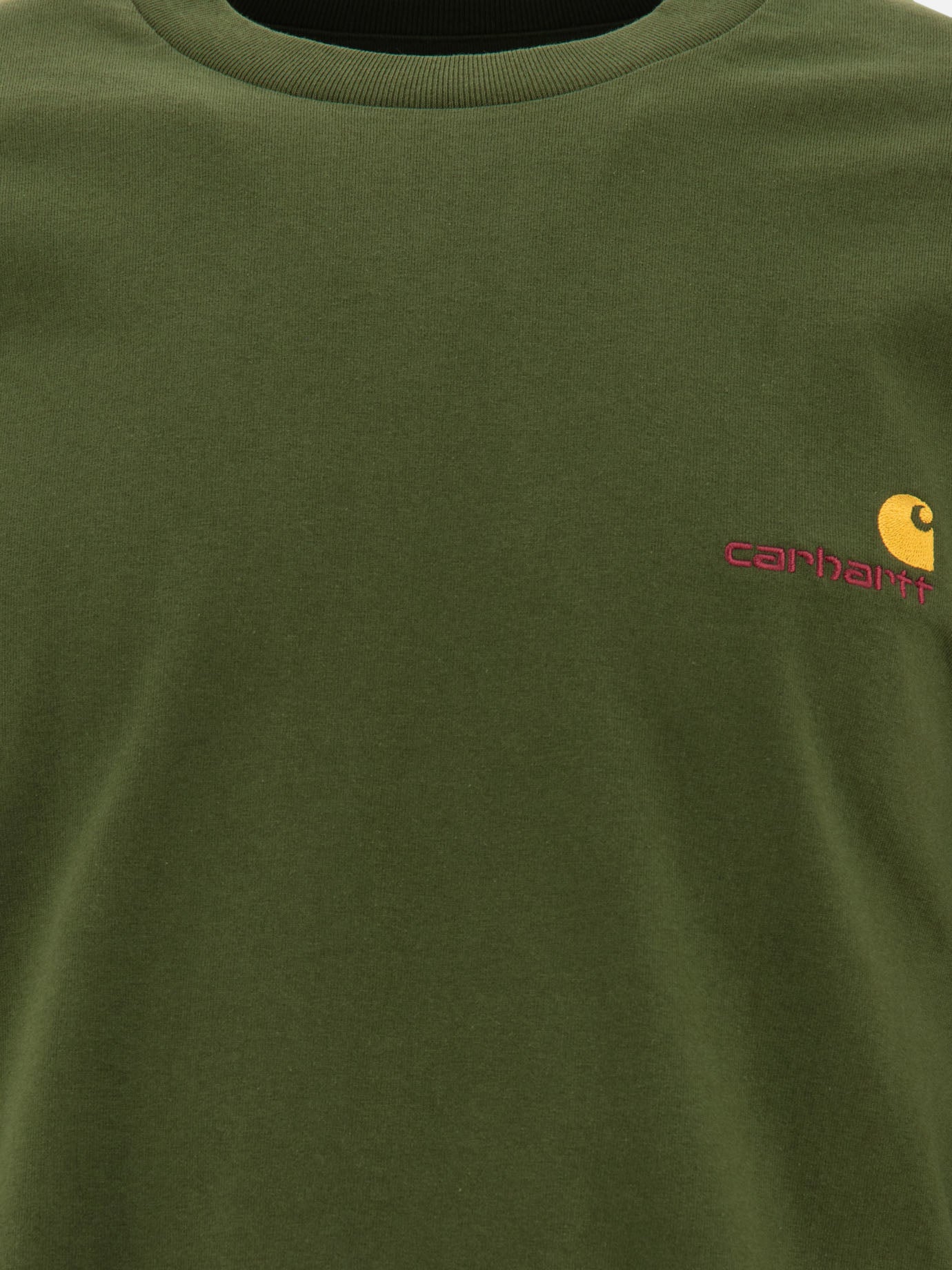 Carhartt WIP "American Script" t-shirt Green