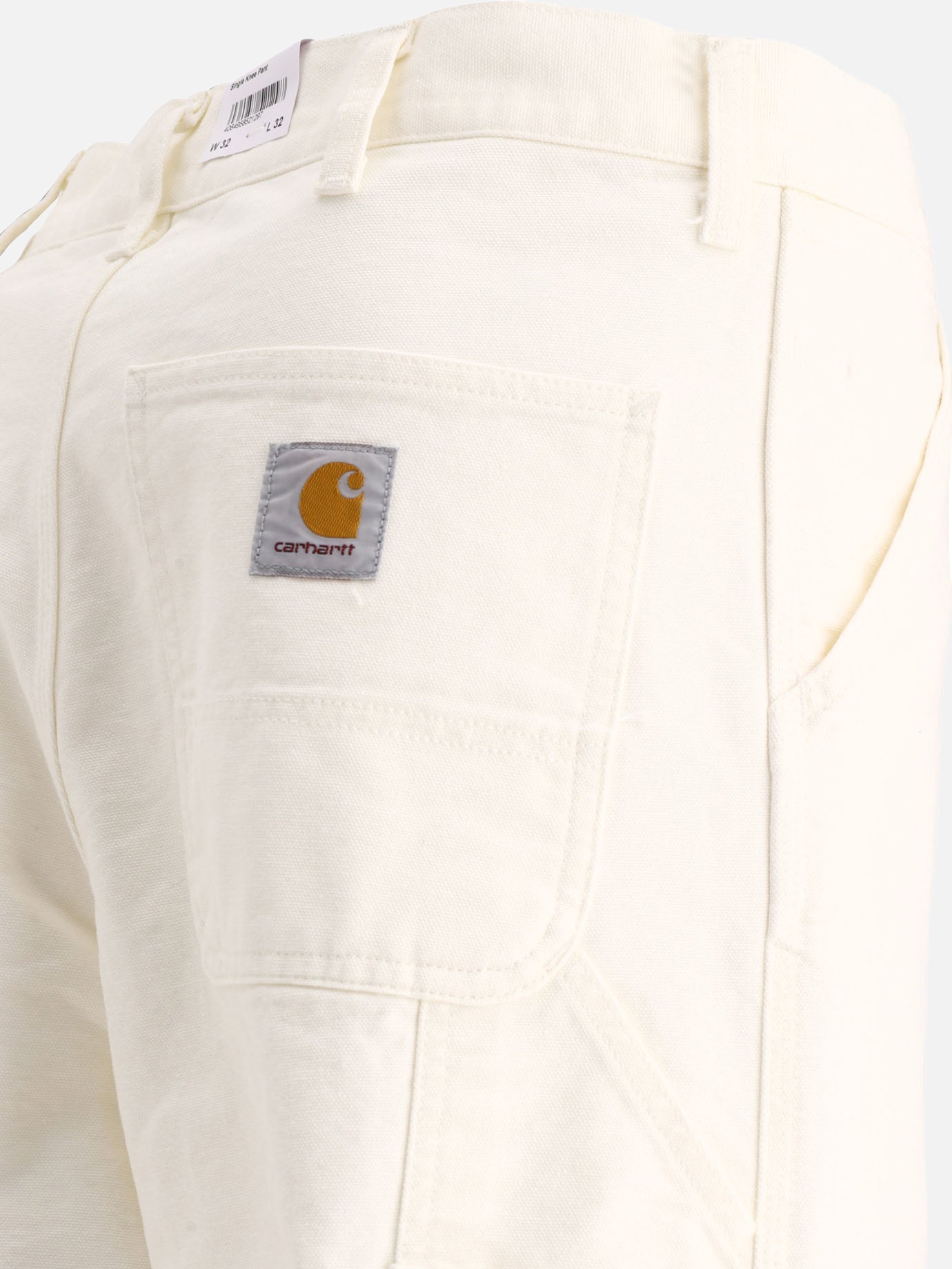 Carhartt WIP "Single Knee" trousers White