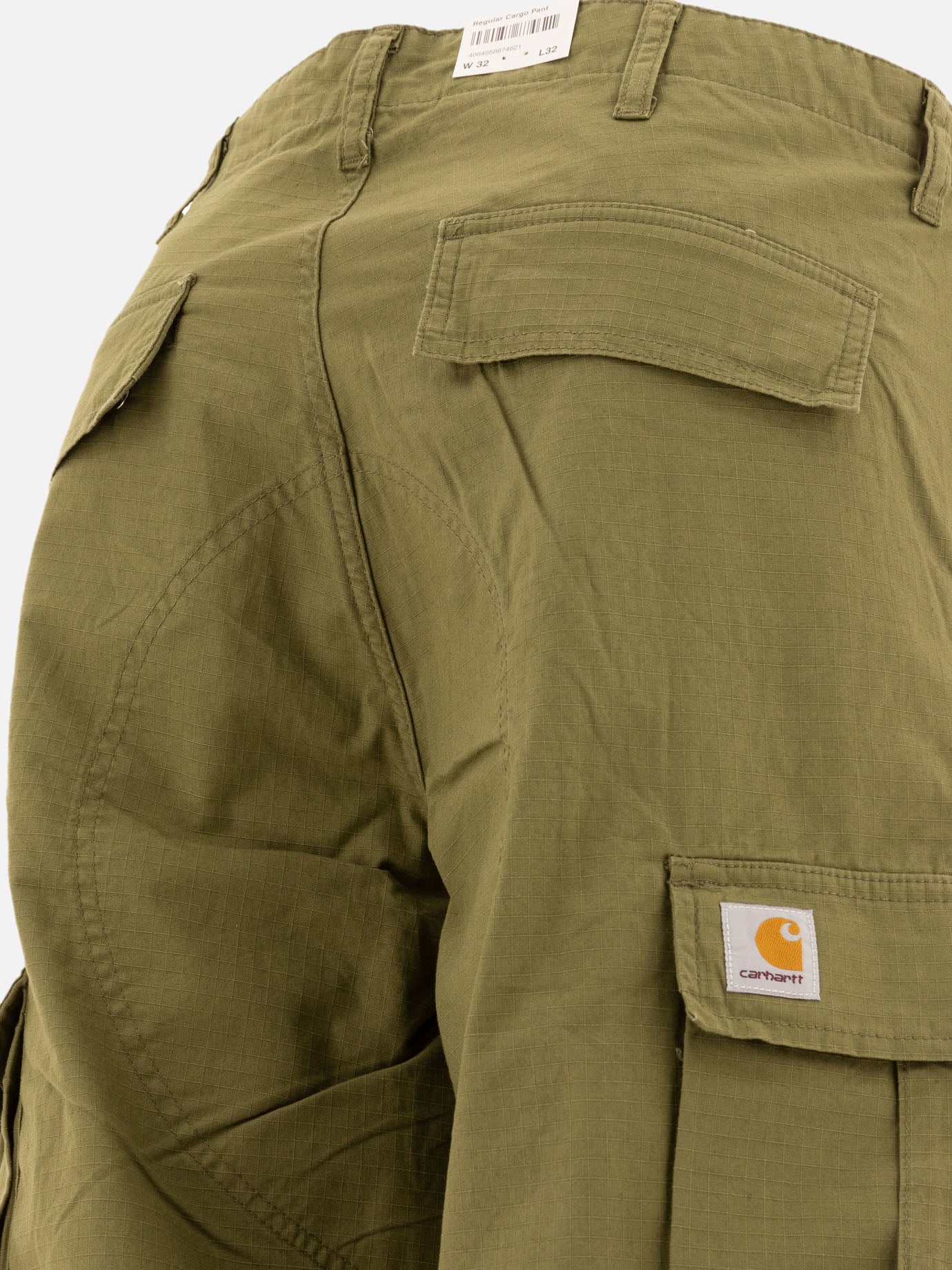 Carhartt WIP "Regular Cargo" trousers Green