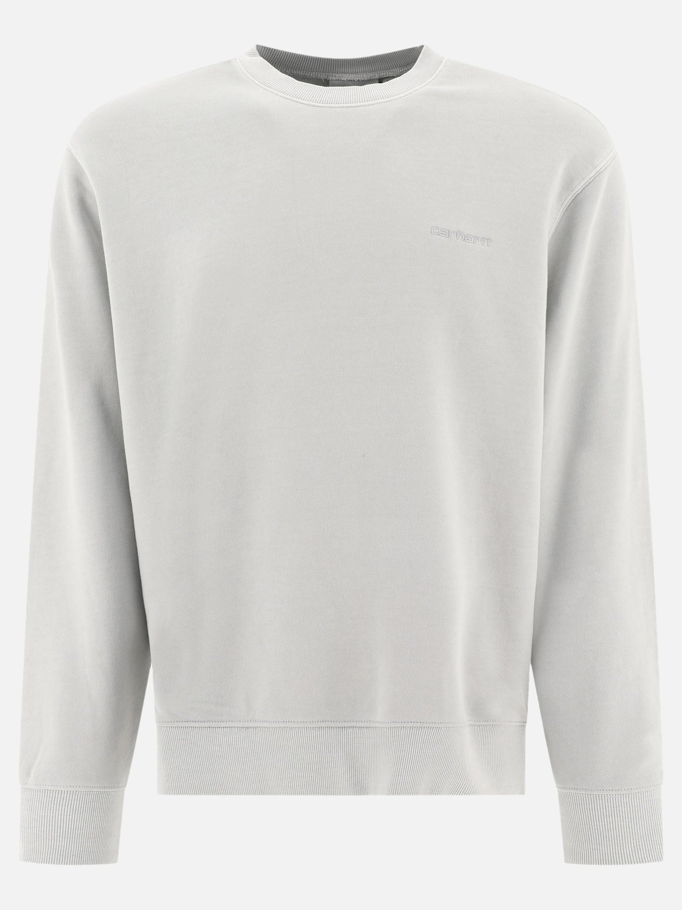 "Duster Script" sweatshirt