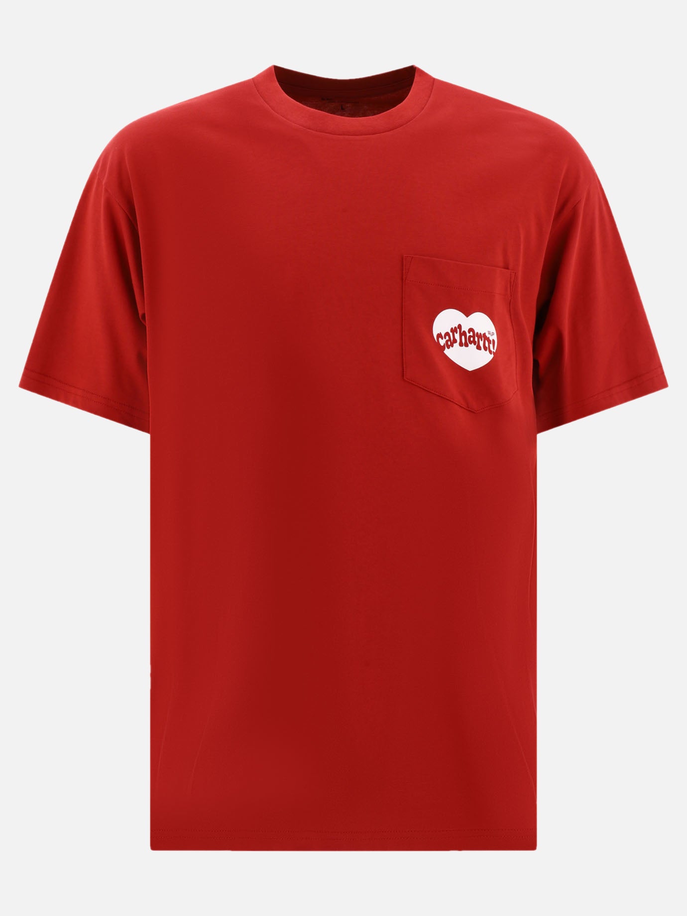 Carhartt WIP "Amour Pocket" t-shirt Red