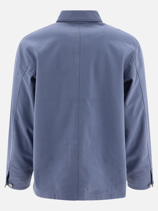 Quilted & Utility Jackets Solid colour  Light blue - Carhartt WIP Men | PLP | VIETTI Online Store | 2
