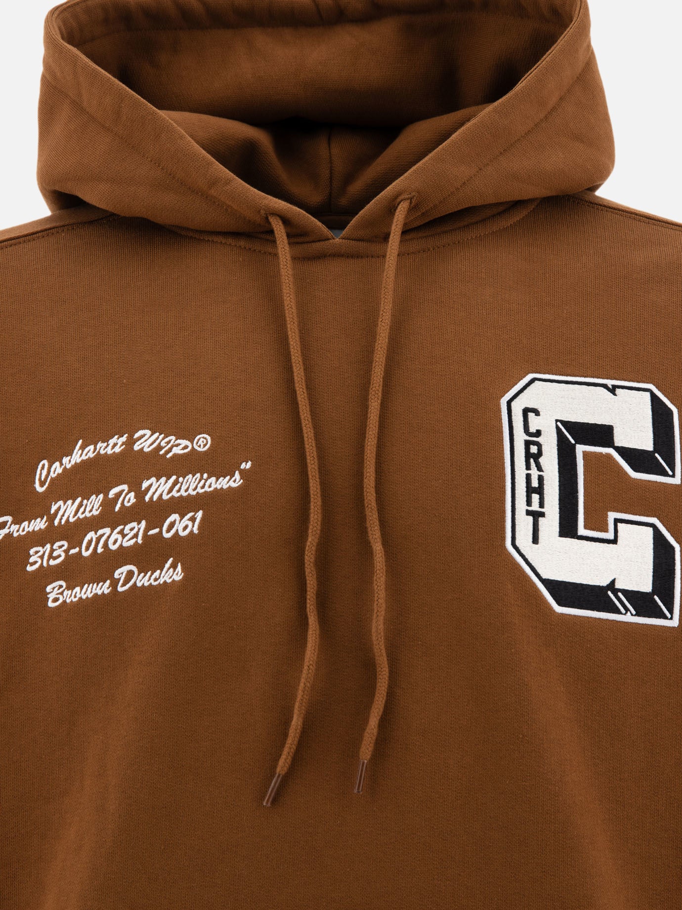 "Brown Ducks" hoodie