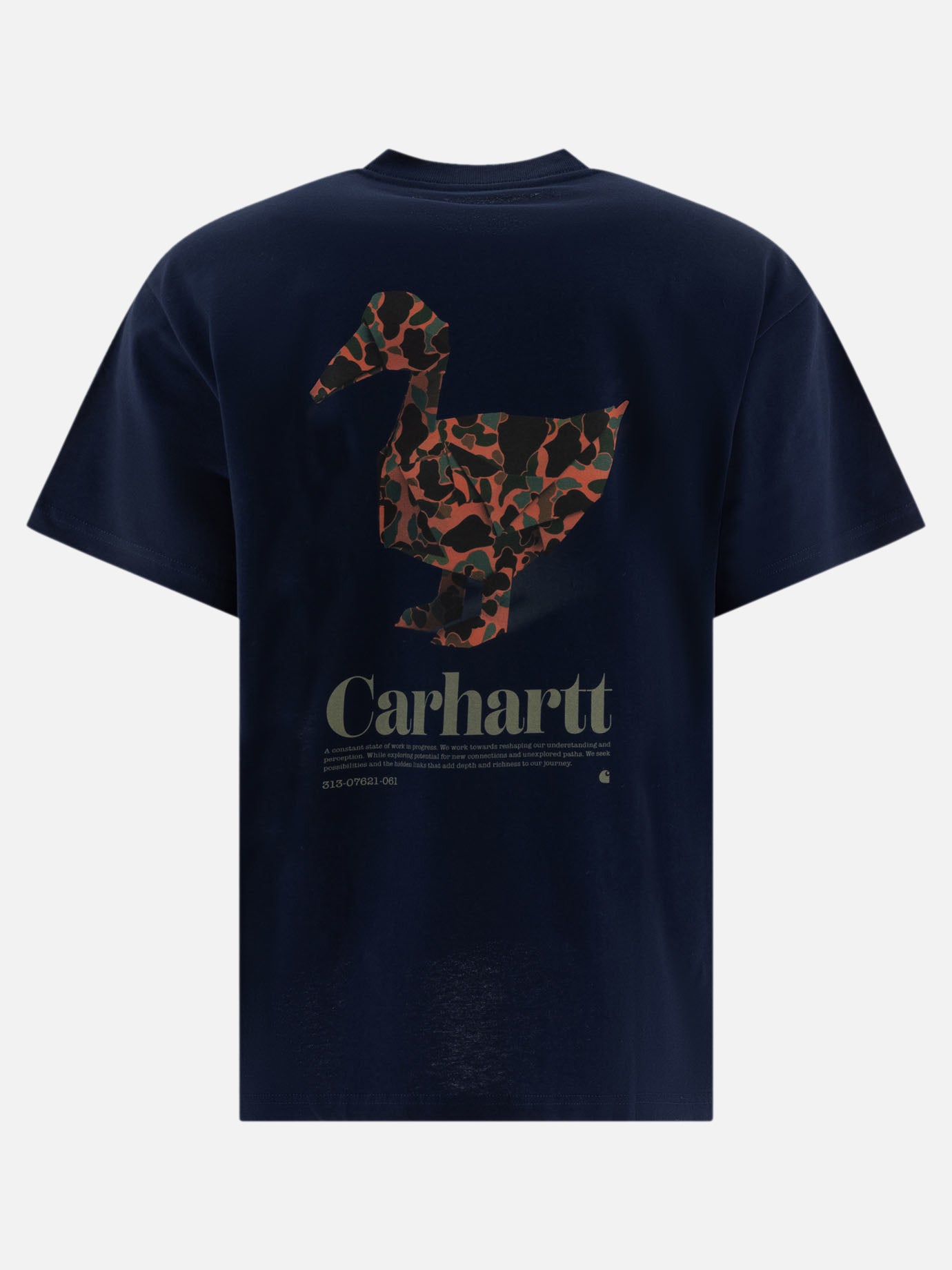 Carhartt WIP "Fold Duck" t-shirt Blue