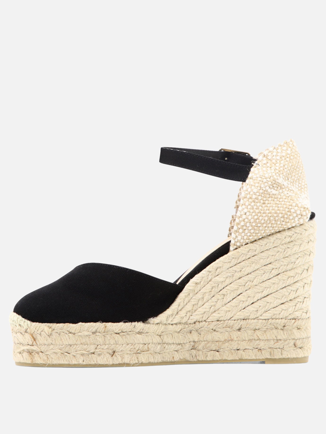 Castañer "Chiarita" espadrilles Black