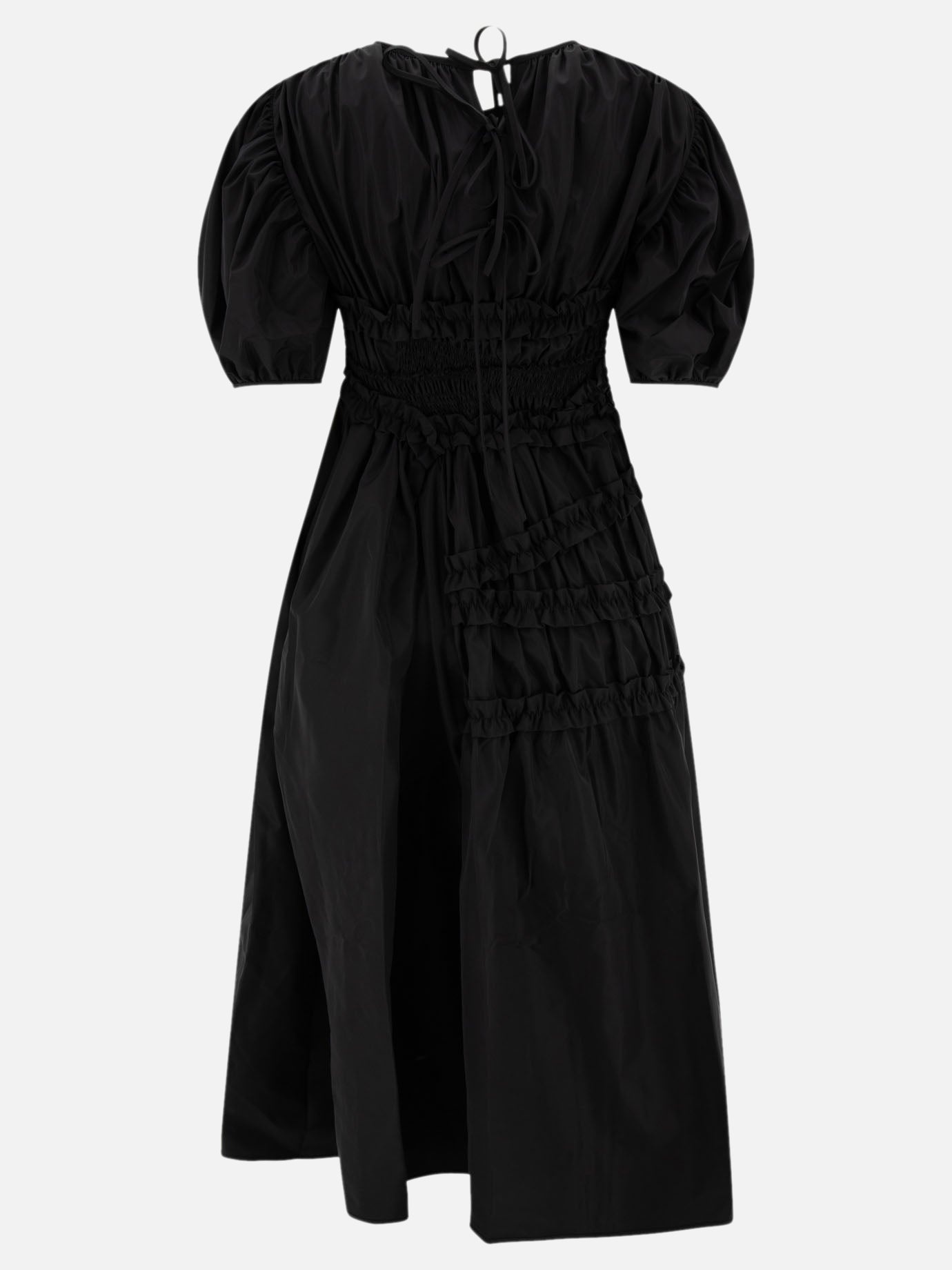 Cecilie Bahnsen "Omara" dress Black