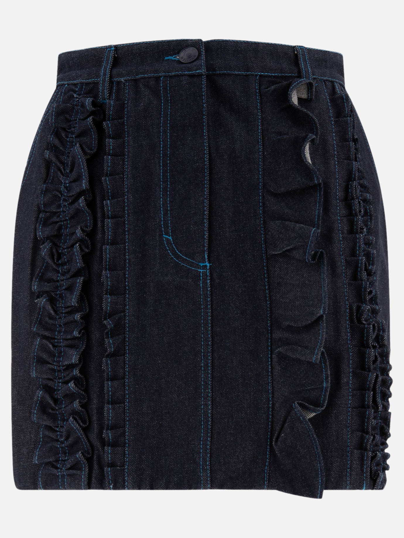 Cecilie Bahnsen "Odin" skirt Blue