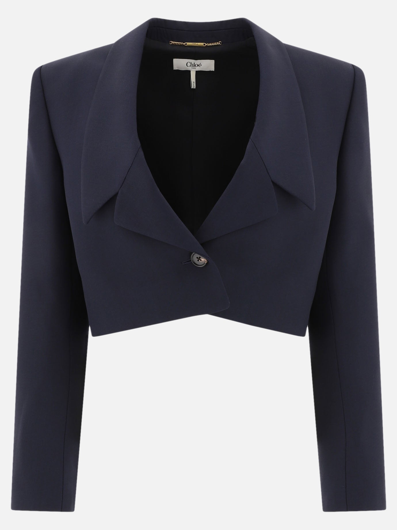Blazers Solid colour  Blue - Chloé Women | PDP | VIETTI Online Store | Zoom-Modal
