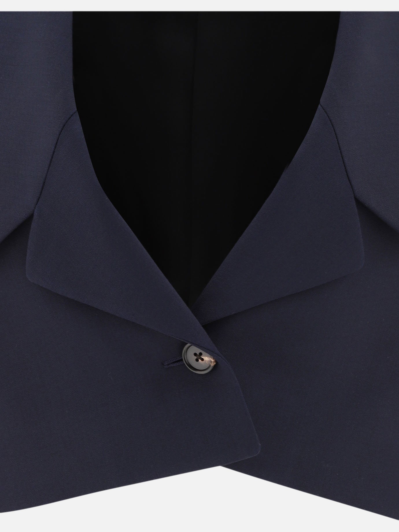 Blazers Solid colour  Blue - Chloé Women | PDP | VIETTI Online Store | Zoom-Modal_3
