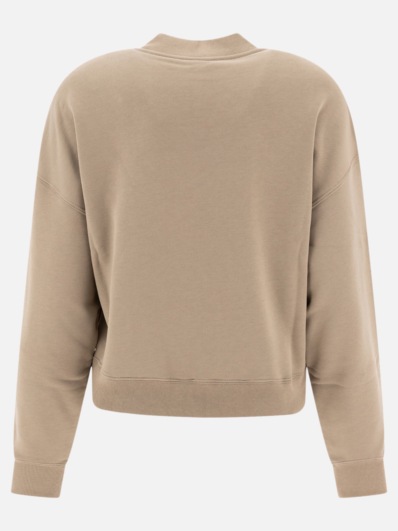 Chloé Cotton fleece sweatshirt Grey