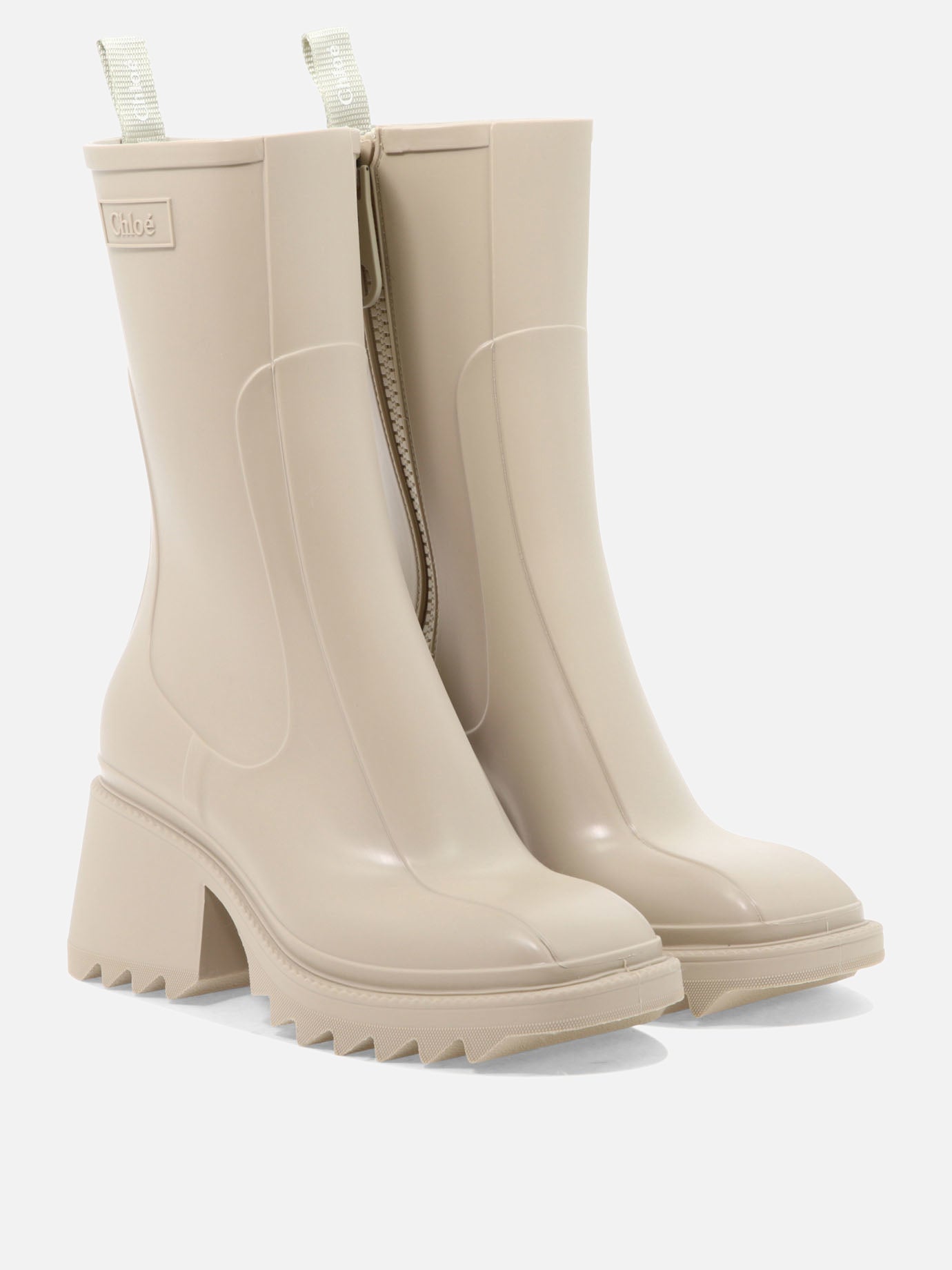 "Betty" rain boots