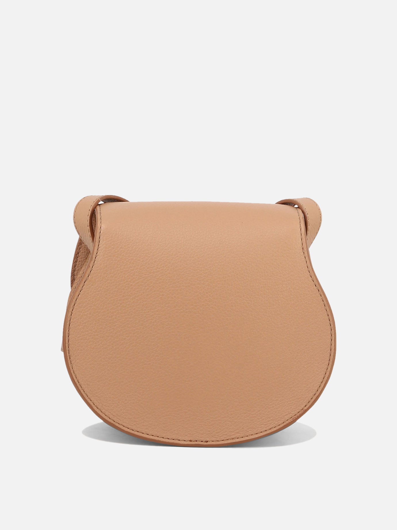 Chloé "Marcie Small" crossbody bag Beige