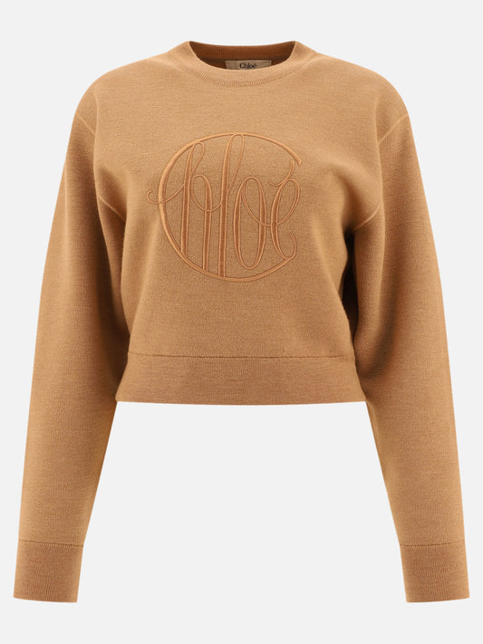 Logo sweater