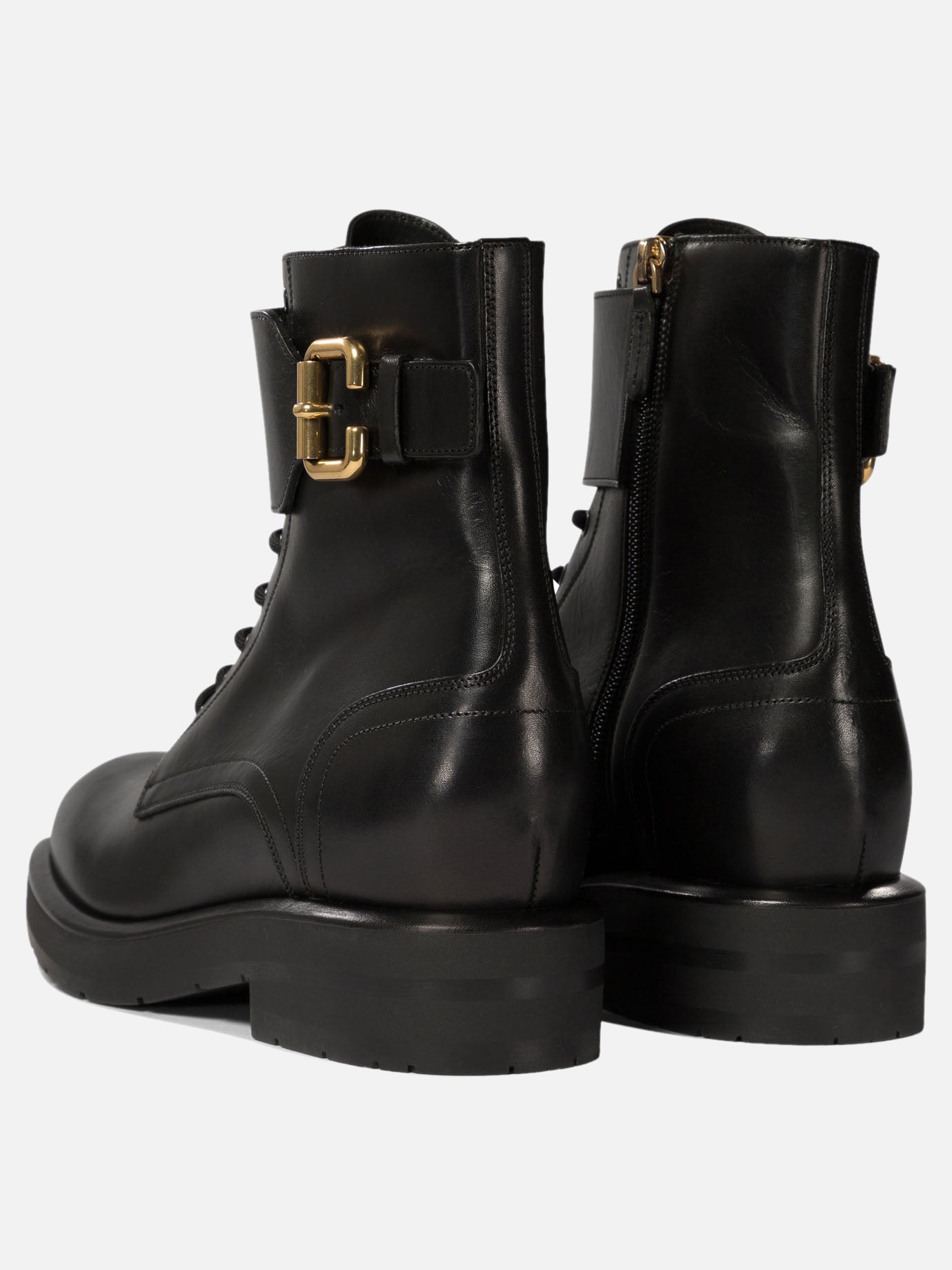 "Coddington" combat boots